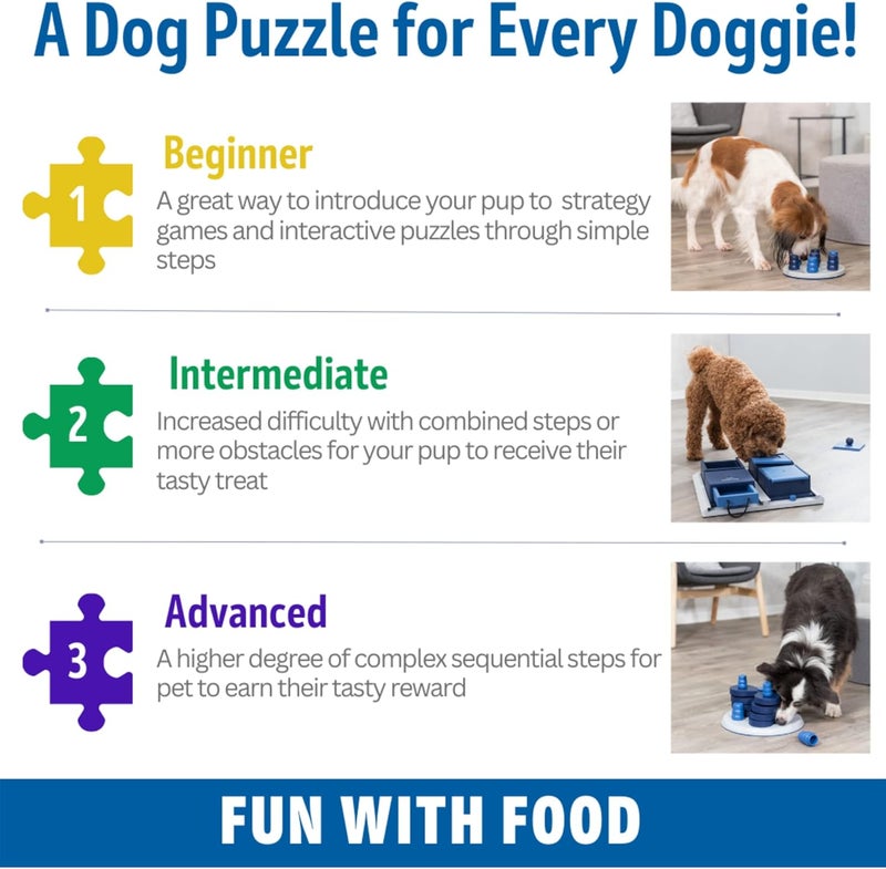 Trixie Dog Activity Poker Box - Interactive Puzzle Toy for Dogs - Image 3